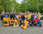 Aufräumtag mit Kita und Oberschule am 12. April 2024