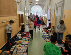 Schulflohmarkt am 01. März 2024