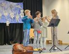 Instrumentenvorstellung für die Jahrgänge 1/2 am 08.05.24