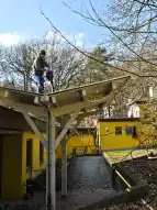 Gemeinsamer Frühjahrsputz im Schullandheim am 09. März 2024